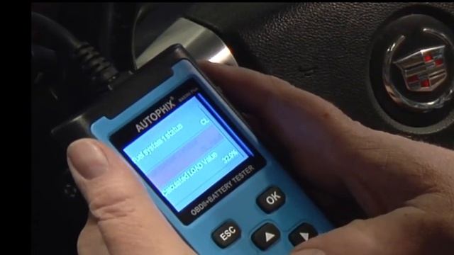 AUTOPHIX BAS300 Plus OBD2 Scanner Battery Tester ? ?? ? Car Code Reader 12V Battery Load Tester смотреть онлайн