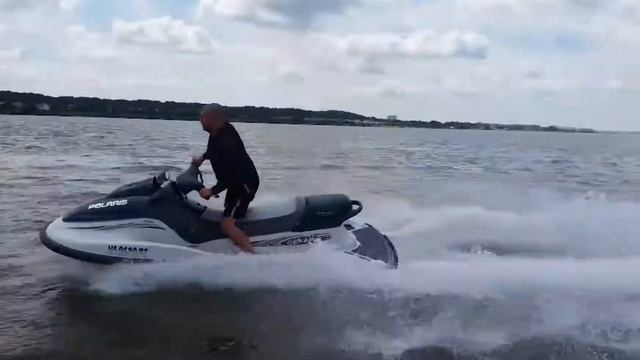 Polaris Genesis I jet ski смотреть онлайн