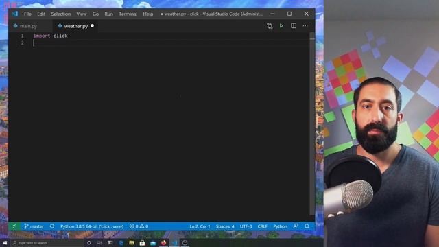 Python Click Master Class смотреть онлайн