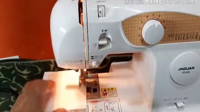 jaguar kd650 mini size sewing machine tutorial in urdu смотреть онлайн