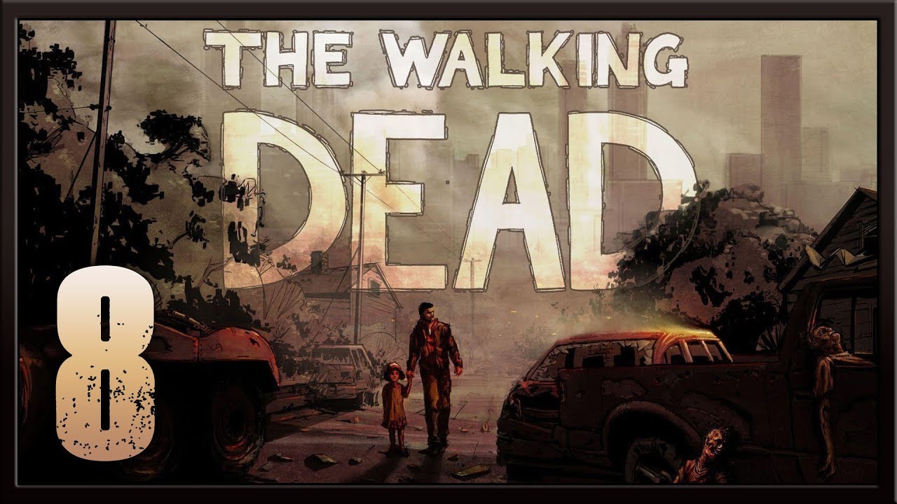The Walking Dead ★ 8: Саванна