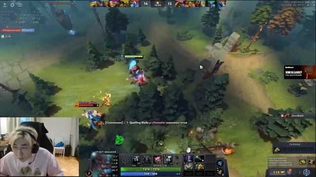 ТОРОНТОТОКИО ПОКАЗАЛ ГЕРОЯ ДЛЯ БУСТА ? TORONTOTOKYO Dota 2 смотреть онлайн