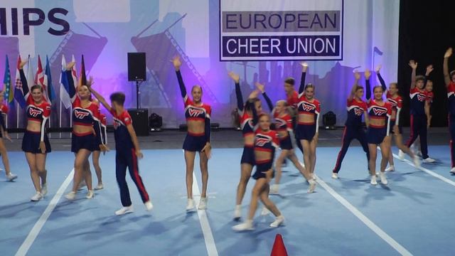Команда "ВЫСОТА" юниоры. Чемпионат Европы 2019г. Санкт-Петербург смотреть онлайн