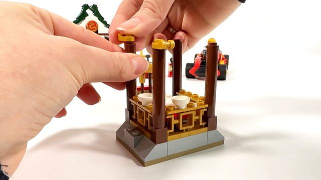 LEGO NINJAGO 2023 Creative Ninja Brick Box 71787 Speed Build смотреть онлайн