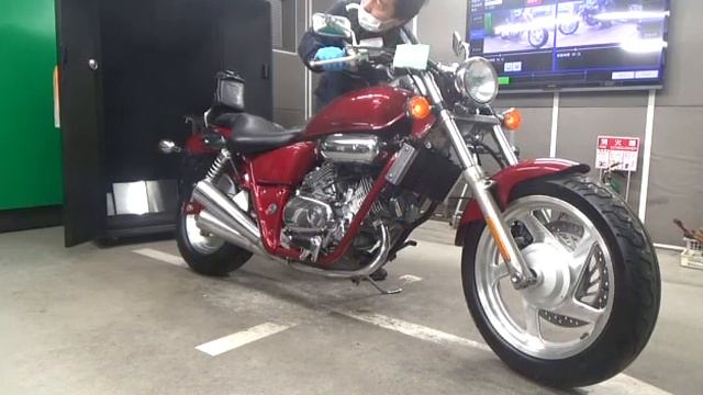 Honda Magna 250 1994г м101 смотреть онлайн