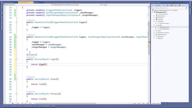 Identity-Based Authentication In .NET Core 3.1 Using In-Memory Database смотреть онлайн