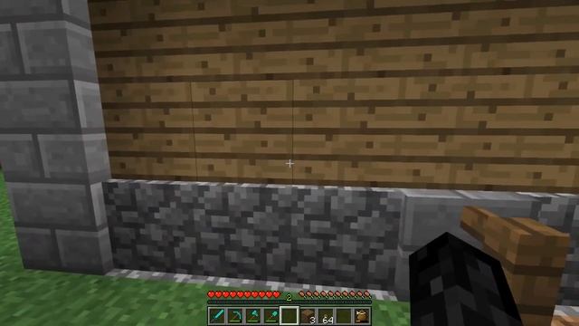 Chisel & Bits Survival Tutorial | Rustic Starter House | Minecraft смотреть онлайн