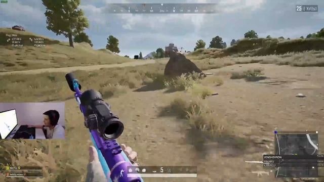 RU PUBG POMOIKA TOP 1 ! DUO смотреть онлайн