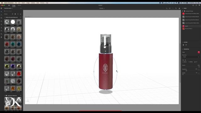Из JPG в 3D используя PHOTOSHOP & DIMENSION - SpeedArt смотреть онлайн