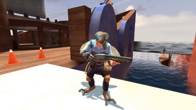 Tf2 Fly Engie set (Brundle bundle) смотреть онлайн
