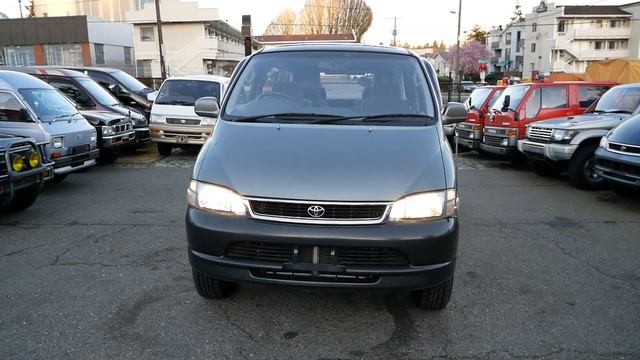 1996 Toyota Granvia/Hiace KCH16 Q 4WD T-Diesel 1KZ-TE only 87,000km (По-русски) смотреть онлайн
