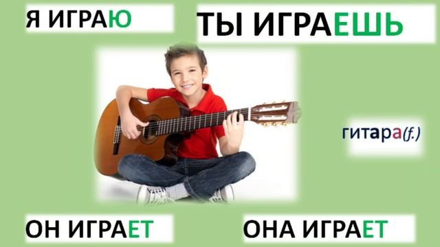 Practical Russian Vocabulary 12: RUSSIAN VERBS to PLAY & PREPOSITIONAL CASE смотреть онлайн