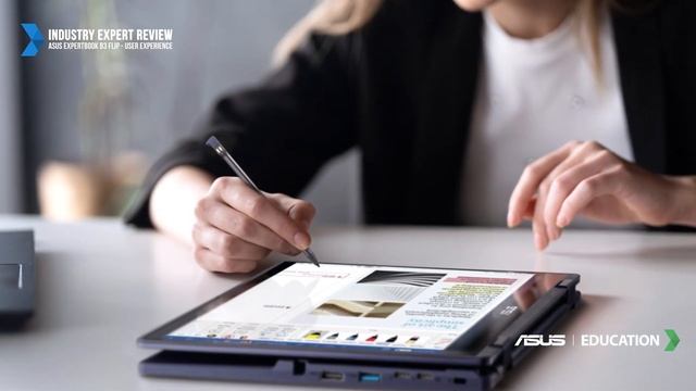 ASUS Expertbook B3 Flip - Industry expert review by Dr. Anand смотреть онлайн