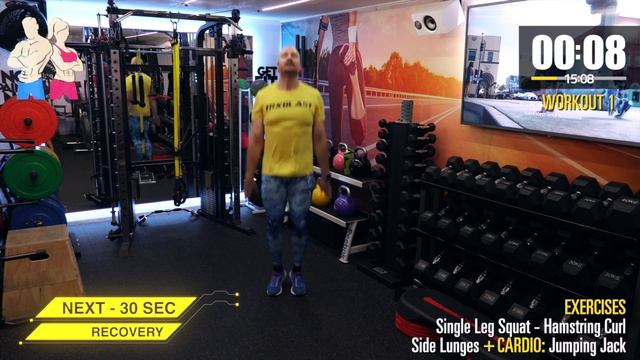 TRX At Home Total Body Workout (W1, D1) Advanced | ? TRXBLAST 3 ? 300-400 kcal (FOLLOW ALONG!) смотреть онлайн
