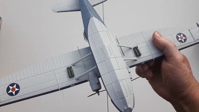 Consolidated PBY-5 Catalina American US Navy, World War 2 Seaplane, Pearl Harbor Edition, Corgi смотреть онлайн