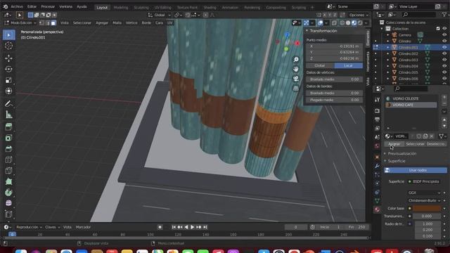 ¿CÓMO HACER EL BURJ KHALIFA? (Tutorial) ? - SANTIMON XD BLENDER смотреть онлайн
