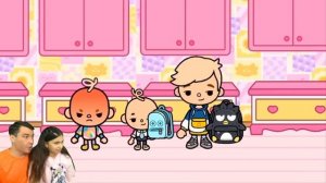 ВСЁ, К ЧЕМУ Я ПРИКАСАЮСЬ, СТАНОВИТСЯ РАДУЖНЫМ ? ТОКА БОКА Story ? Toca Boca Life world Валеришка