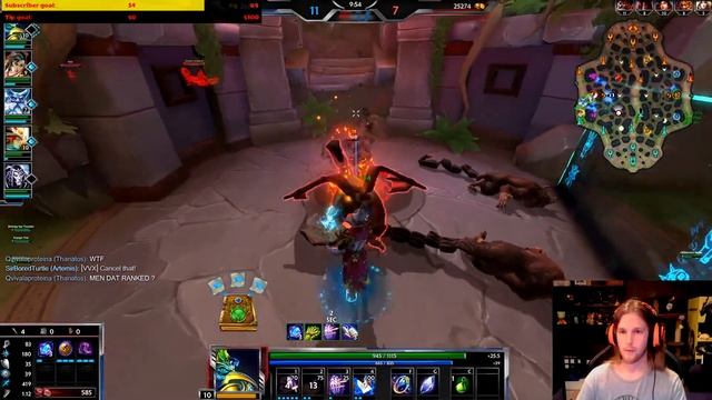THOTH BUILD TO NEVER DIE! - Smite SEASON 8 Conquest смотреть онлайн