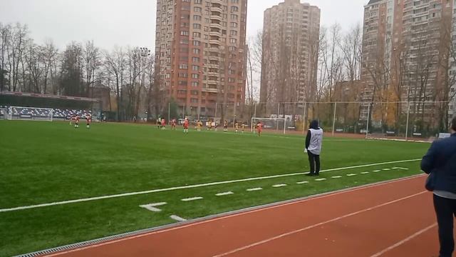 23.10.2022, "Moscow children's league Pro", 2009 г.р.,штрафной в исполнении Кириллова Ивана ФШ "Луч смотреть онлайн