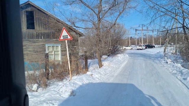 15.01.2024 год. Бикин, выгрузка. Вся жизнь в дороге. смотреть онлайн