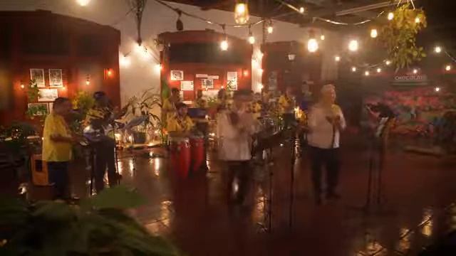 ORQUESTA BUENAVENTURA DE PUERTO LIMON. Mi bello Puerto Limon. смотреть онлайн