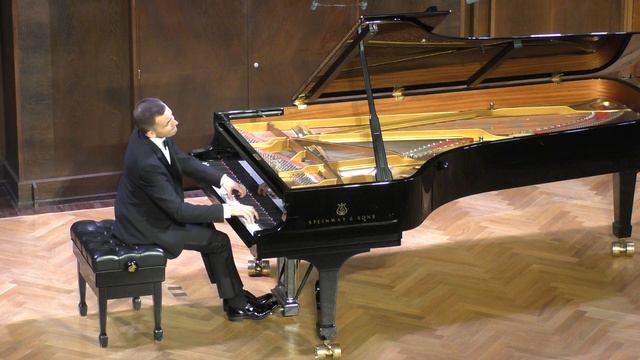 Liszt Rhapsody Espagnole S.254 - Dmitry Kaprin (piano) Лист Испанская рапсодия - Дмитрий Каприн смотреть онлайн