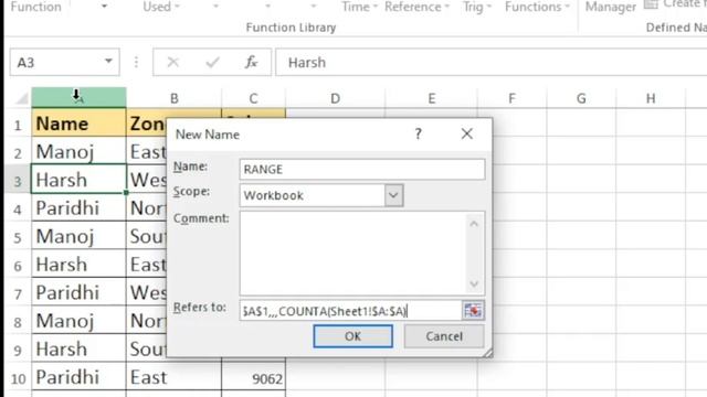 dynamic range pivot table excel | Dynamic Range for a Pivot Table using the Offset Function смотреть онлайн