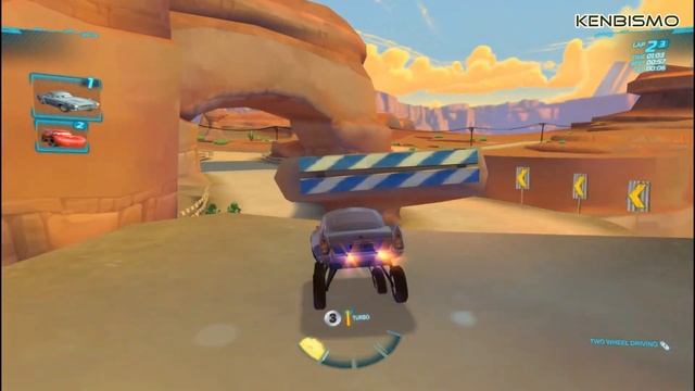 Cars 2 The Video Game - Finn McMissile - Timberline Sprint - PC Gameplay 1080p HD смотреть онлайн