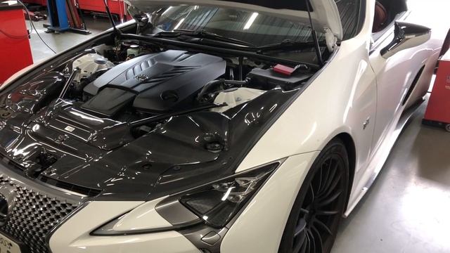 GruppeM LEXUS LC 500 RAM AIR SYSTEM