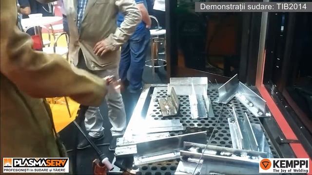 TIB2104 Demo Sudare Kemppi Targ International Tehnic