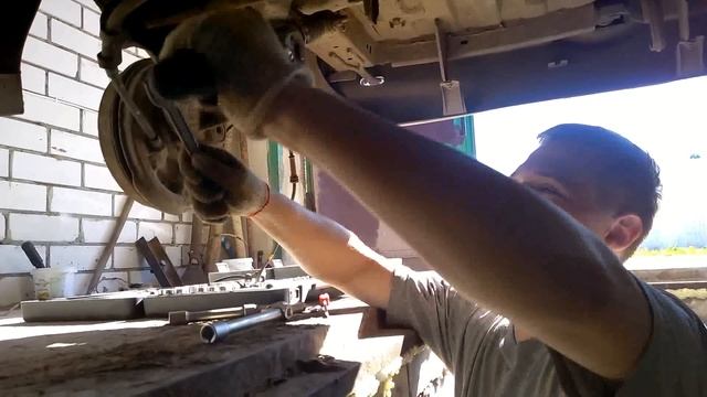 Ремонт задней балки, подвески на Peugeot, Пежо 206