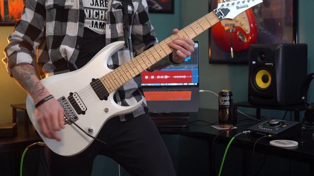 AC/DC - Highway to Hell - 7 String Guitar Jam смотреть онлайн