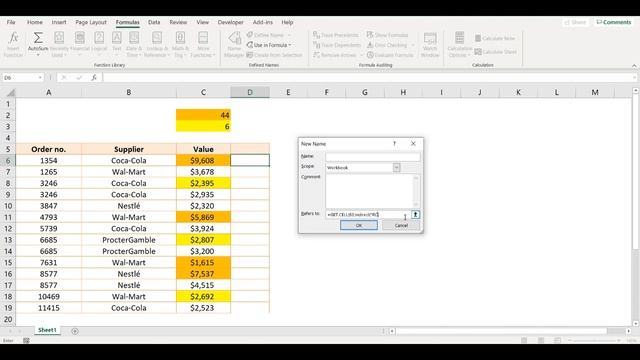 Excel - How to SUM or COUNT cells by color смотреть онлайн