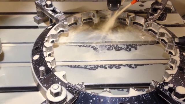 Фрезеровка закаленной стали 60 HRC смотреть онлайн