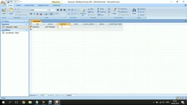 No Coding PART 1 - Cara membuat aplikasi data karyawan dengan borland delphi 7 (Database Delphi) смотреть онлайн