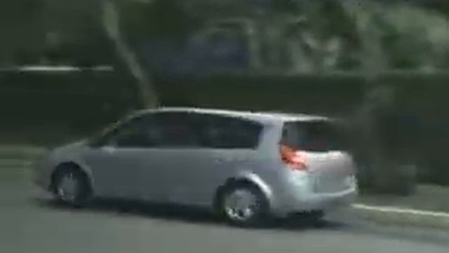 Renault Grand Scenic e o Megane Coup Cabriolet смотреть онлайн