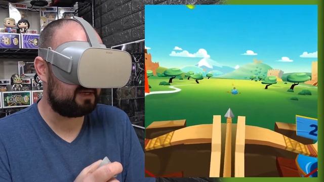 Oculus Go // Romans from Mars 360 // Gameplay & Commentary смотреть онлайн