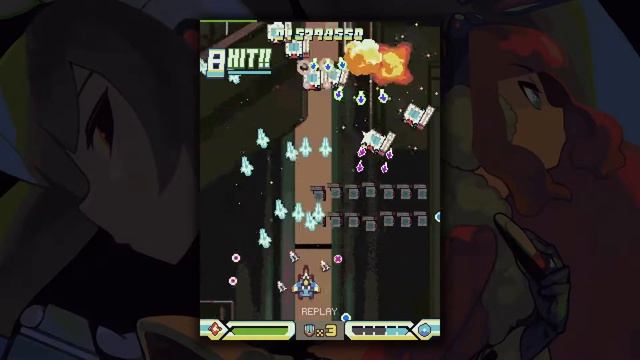 Blue Revolver Normal 1CC (Val/Follow/Cluster) смотреть онлайн