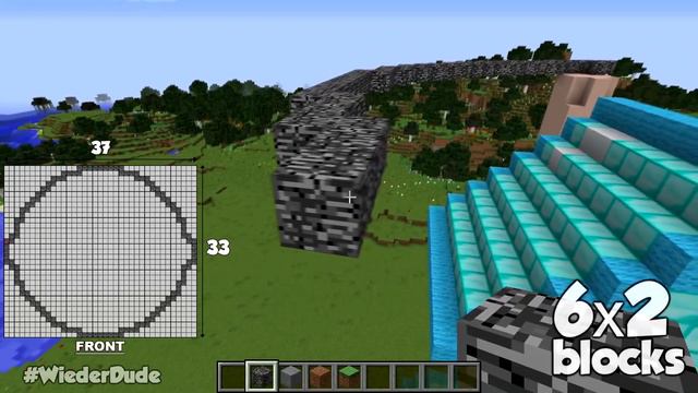 Minecraft: How to Build a Modern Statue House | NOOB vs PRO House Tutorial смотреть онлайн
