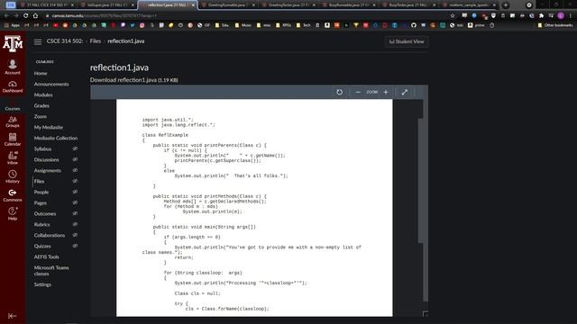 CSCE 314 - Week 4 Review смотреть онлайн