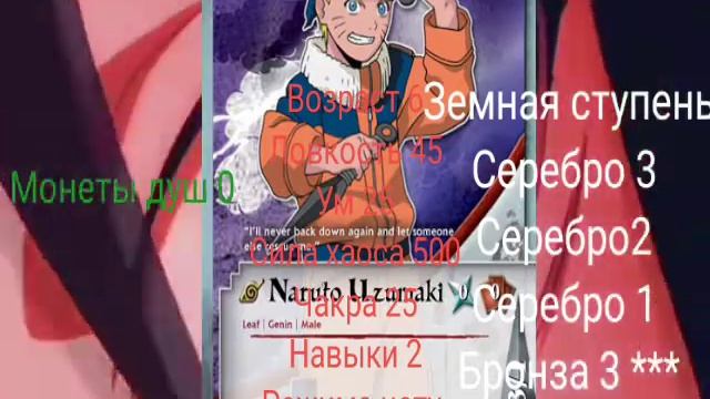 Наруто с силой демона Арчера #3 "прощай Арчер" смотреть онлайн