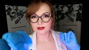 АСМР Осмотр врача. Ролевая игра. ASMR Doctor's examination
