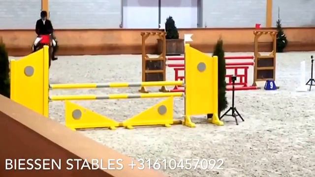 Evita vd Kruishoeve, Peelbergen 1m00 - Biessen Stables смотреть онлайн