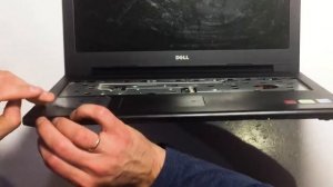 Разборка ноутбука Dell Inspiron 15 3000 Series для чистки от пыли