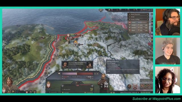 Crusader Kings III - Royal Court смотреть онлайн