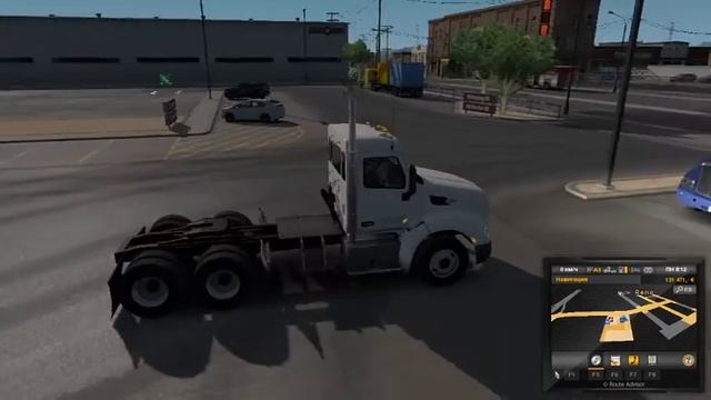 Развозим подарки в ATS & ETS 2 #3 смотреть онлайн