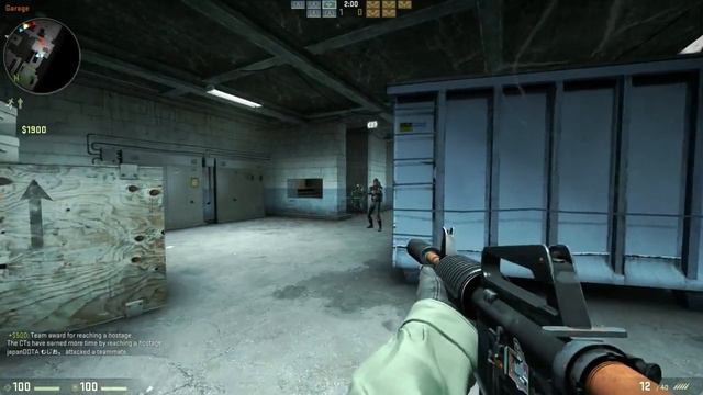 CS:GO - Souvenir M4A1-S | Nitro - Frosty the Hitman (Foil) DreamHack 2013 Souvenir Package смотреть онлайн