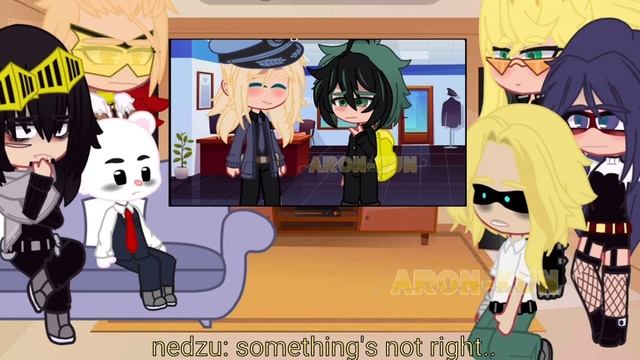 some pro heroes react to villain middle school deku || angst || sad aizawa || mha/bnha смотреть онлайн