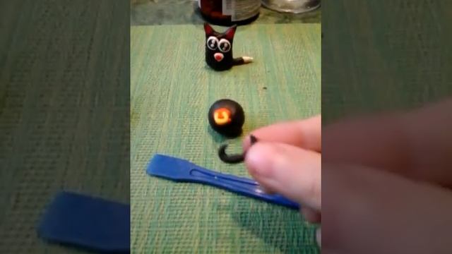 Делаем быка из пластилина. ?? смотреть онлайн