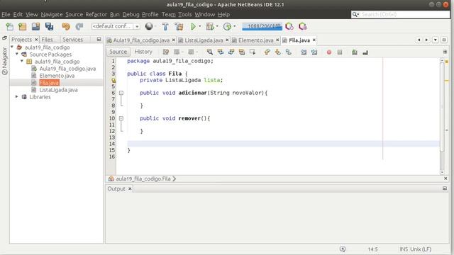 Aula 19 - Fila - Estruturas de Dados com Java смотреть онлайн